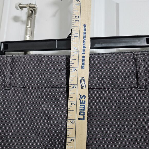 Ann Taylor LOFT Modern Slim Ankle Pants Women's 8 (32x26.5) Gray Mid-Rise - Picture 6 of 9